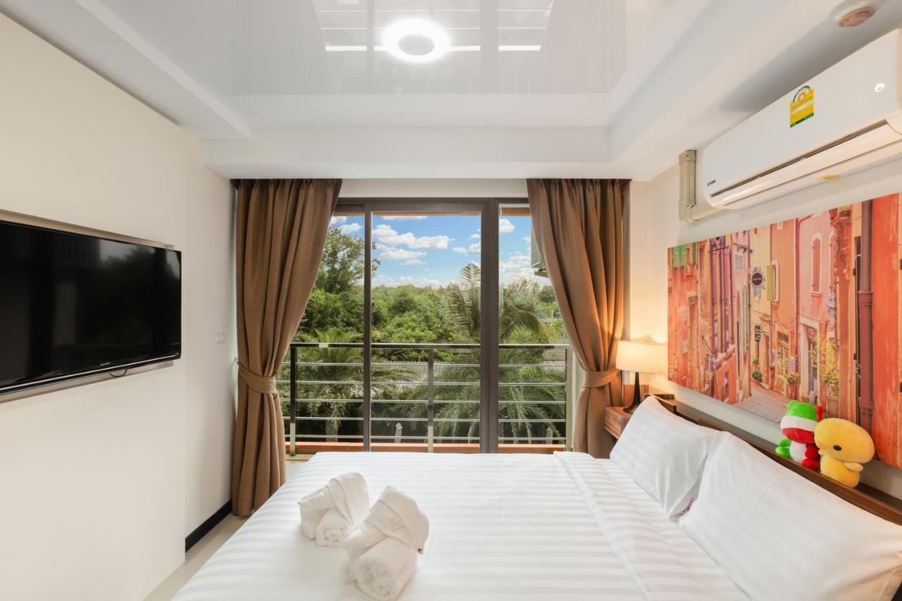 Mai Khao Beach Condotel 2322 Ban Bo Sai Klang Exterior photo